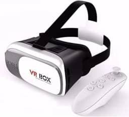 Viva a imersão total! Óculos VR Box 2.0 com controle 3D para jogos, filmes e experiências incríveis