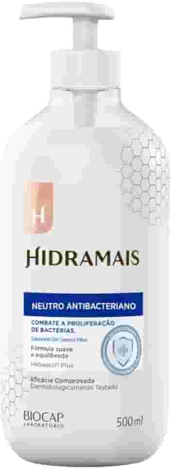 HIDRAMAIS Sabonete Liquido Hidramais Antibacteriano Neutro 400Ml + 100Ml Gratis
