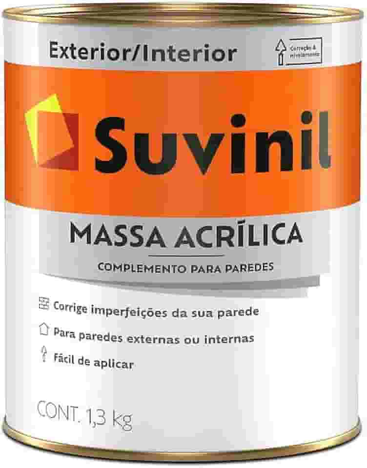 Massa Acrílica Suvinil 900ml