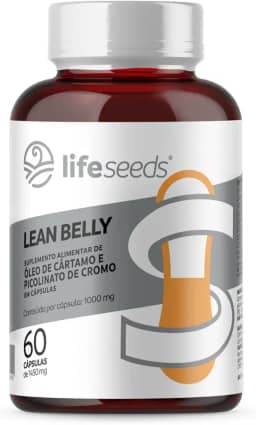 Óleo de Cártamo + Picolinato de Cromo - 60 Cápsulas