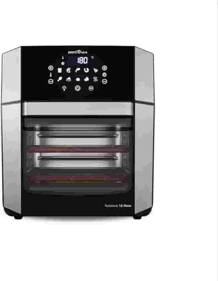 Air Fryer Oven Britânia 16L 4 em 1 Porta Removível BAF16A 220V