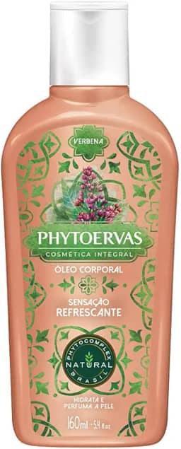 PHYTOERVAS VERBENA ÓLEO CORPORAL 160ML