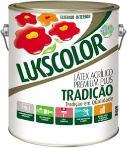 Tinta Acrílica Premium Lavável Areia 3,6l Tradição Lukscolor
