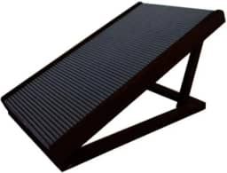 Rampa Pet Para Cães Gatos Antiderrapante Ajustável Madeira