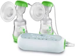 Bomba Tira Leite Elétrica 2 em 1 MAM - DUPLA