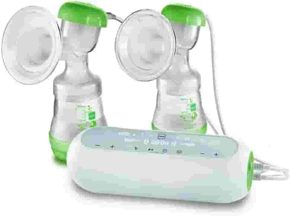 Bomba Tira Leite Elétrica 2 em 1 MAM - DUPLA