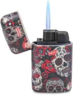 Isqueiro Maçarico Prof Capsule - Mexican (Sortido)