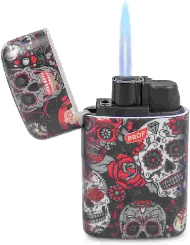 Isqueiro Maçarico Prof Capsule - Mexican (Sortido)