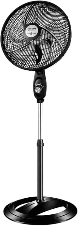 Ventilador Coluna 220V, 40cm, 6 pás, Super Power - VSP-40C-B, MONDIAL