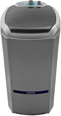 SUGGAR LAVADORA LAVAMAX ECO 16 KG PRATA 220V LE1602PR