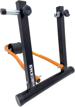 Rolo Treino Laranja Ciclismo Indoor Ergométrico Treine em casa MTB Speed Aro 20 a 29