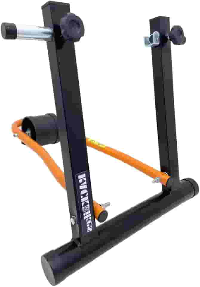 Rolo Treino Laranja Ciclismo Indoor Ergométrico Treine em casa MTB Speed Aro 20 a 29