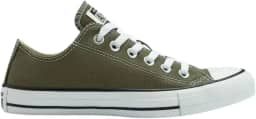 Tênis Converse All Star Chuck Taylor Cano baixo Verde Oliva Original