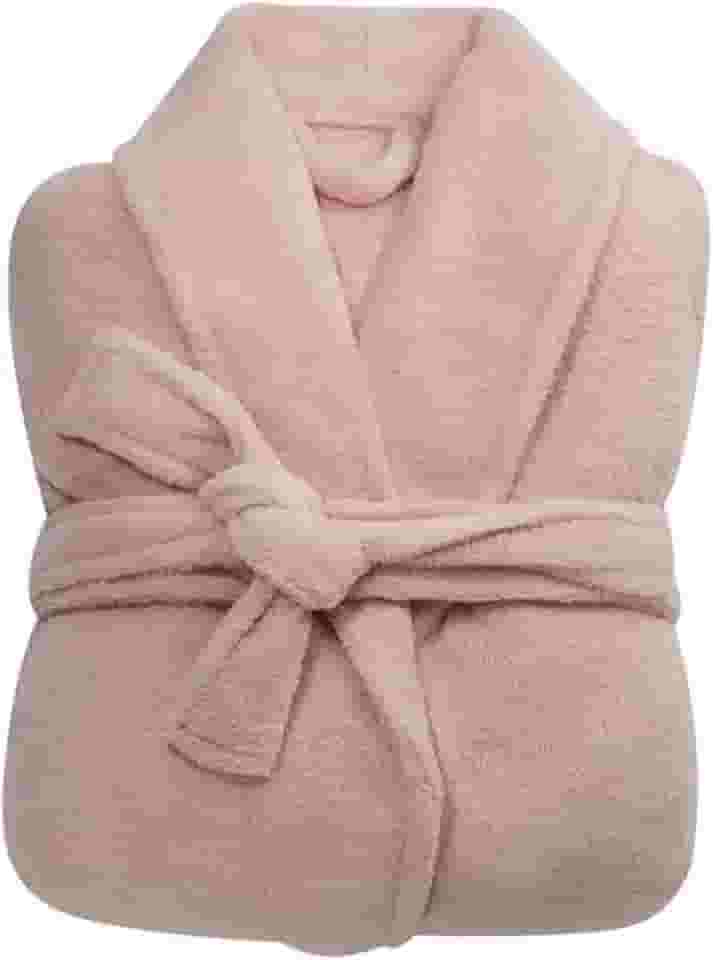 Roupão de Banho Microfibra Soft Camesa Tam. M (Rosa)
