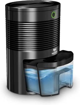 Desumidificador de Ambiente Elétrico Antimofo Drysec Preto - RelaxMedic