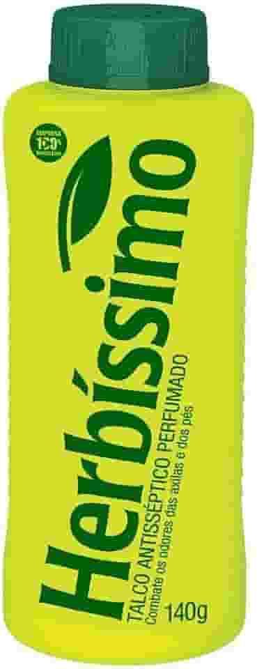 Herbissimo Talco Antisseptico Perfumado Herbissimo 140 Gr