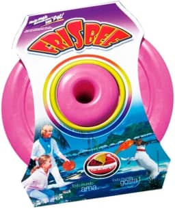 Furacão Pet Frisbee Borracha para Cães (cores sortidas)