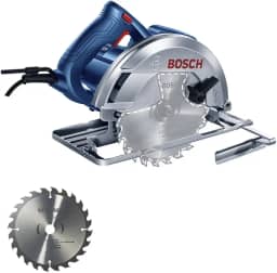 Bosch Serra circular manual GKS 150 1500w 127v com disco