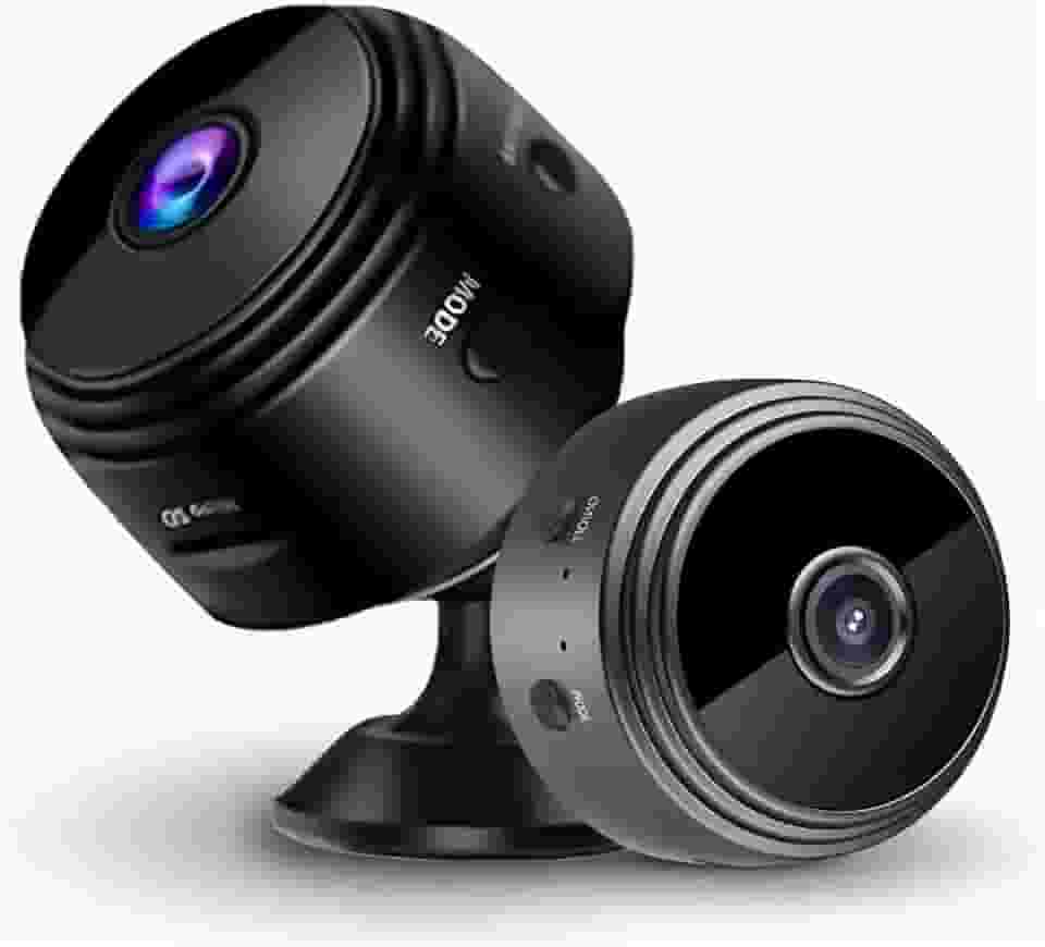 Mini Câmera Espiã A9 Wi-Fi – Visão Noturna, Detector de Movimento, Sem Fio, Segurança Inteligente, Suporte para Cartão 128GB, Ângulo de 150º, USB Recargavel