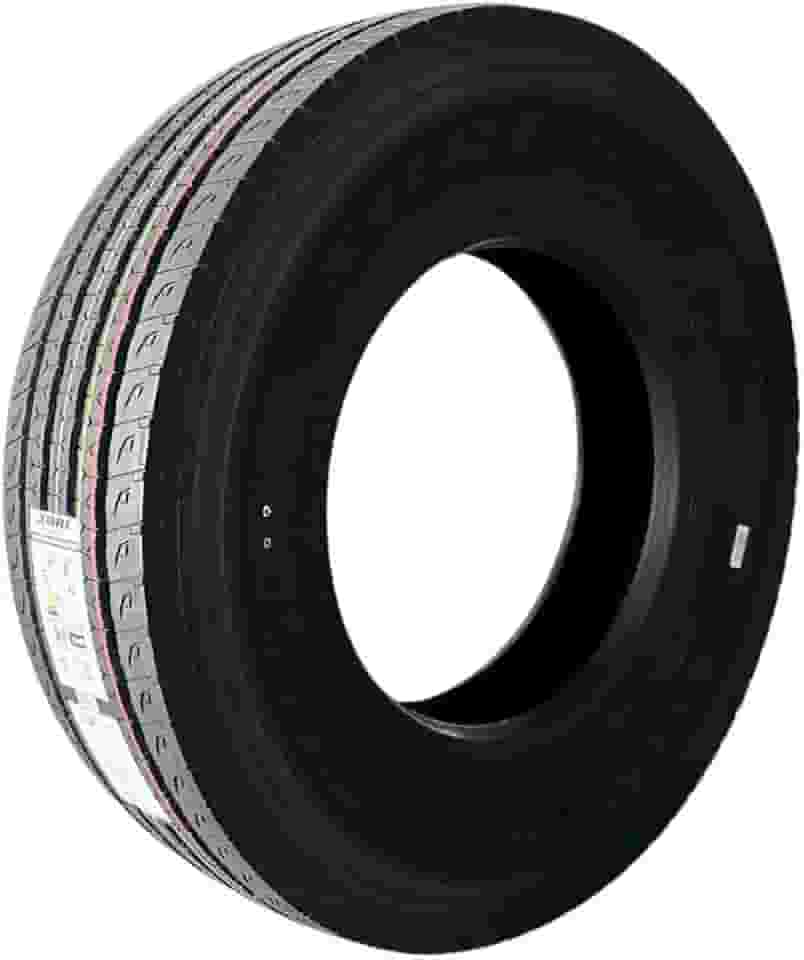 Pneu Liso para Caminhão, 295/80R22.5, 18Pr, 152/149M, Neo Curve P1, Importado