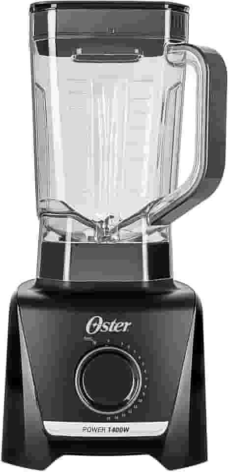 Liquidificador 1400 Full Oster Preto 3,2L - 127V
