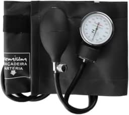 Esfigmomanometro Em Nylon Premium Preto