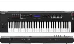 Teclado Sintetizador MX61 BK Preto YAMAHA, Yamaha, MX61 BK