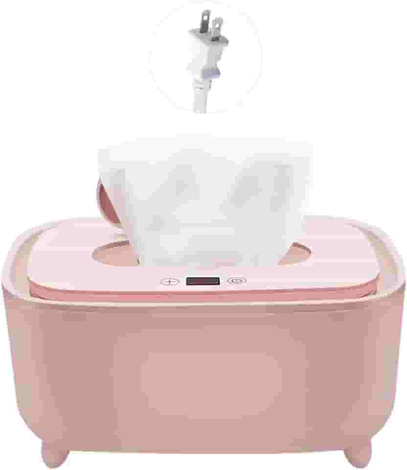 AIBUCOLL Aquecedor de lenços umedecidos para bebês 2024 – Dispensador de lenços umedecidos premium para bebês, aquecedor de fraldas para uso doméstico – Essencial Calentador de Lenços para Bebes –