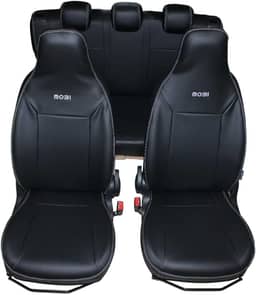 Capa de Banco em Couro Carro Mobi 2016 á 2024 Sob Medida (Mobi 2020 á 2024 Encosto Traseiro Inteiro)