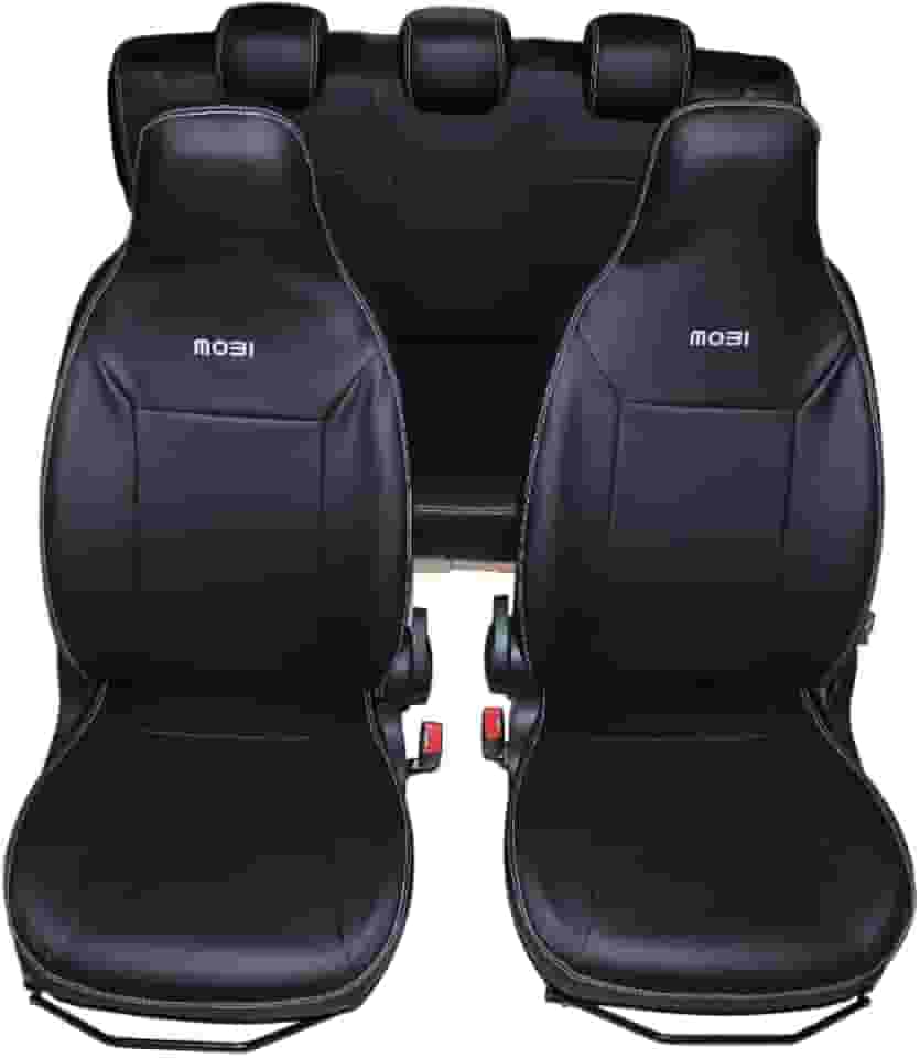 Capa de Banco em Couro Carro Mobi 2016 á 2024 Sob Medida (Mobi 2020 á 2024 Encosto Traseiro Inteiro)