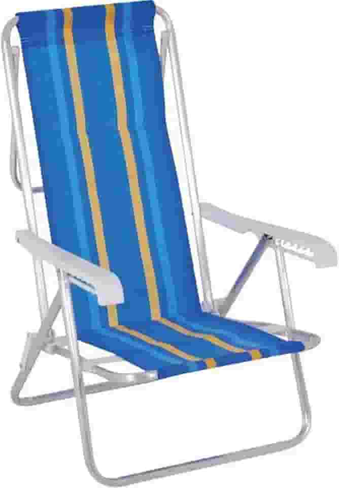 Mor - Cadeira Reclinável 8 Posições Alumínio Sortido