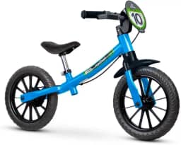 Bicicleta Infantil Balance Bike sem Pedal Masculina 03, Nathor