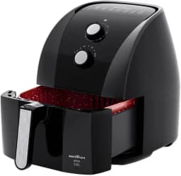 Fritadeira Air Fryer Britânia 5,5L 1500W BFR50 Redstone 127V