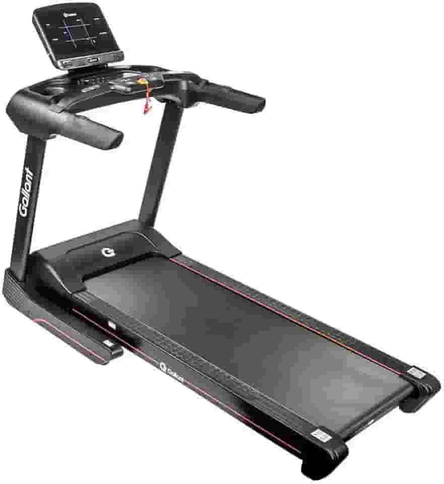 Esteira Ergométrica Elétrica Gallant Elite Pro 4,5hp 20km/h 160kg 15 Níveis de Inclinação 220v (gee15e45a-220pt)