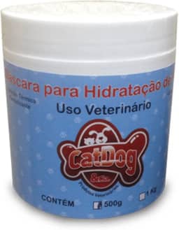 Mascara de Hidratacao Pelos Catdog 500G Catdog para Cães