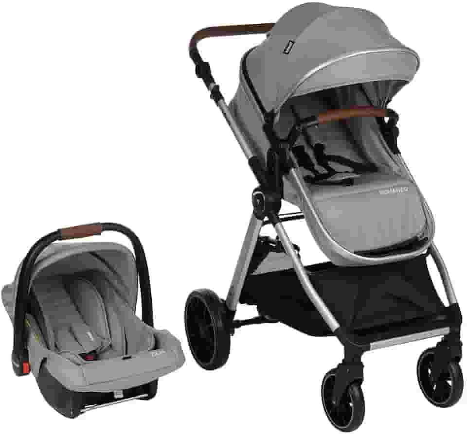 Travel System Infanti, Romanzo Duo, Cinza Granizo