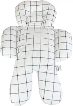 Redutor de Bebê Conforto com Encosto de Cabeça Removivel Boston Preto