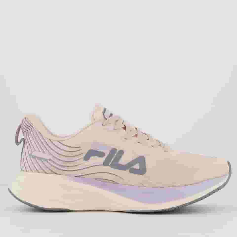 Tênis Fila Racer Curve 2 Feminino Rosa e Lilás