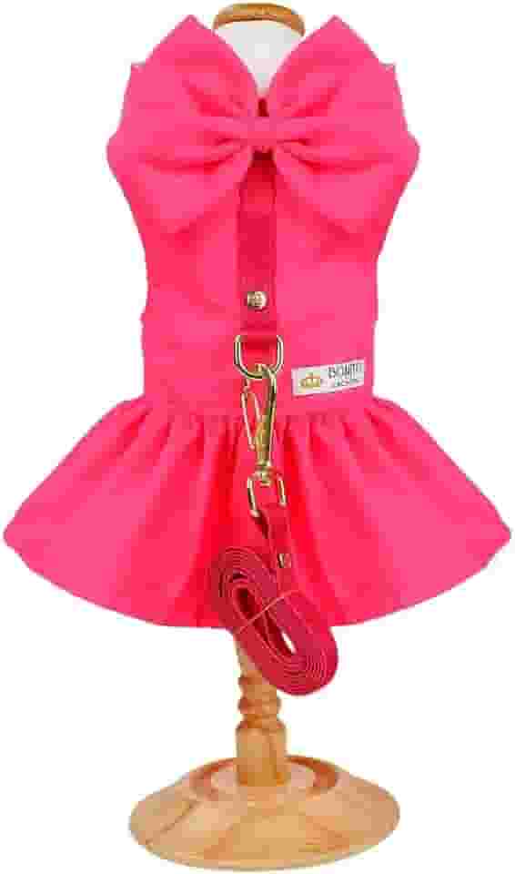 Vestido Lady Clean Rosa Flour, Tamanho M