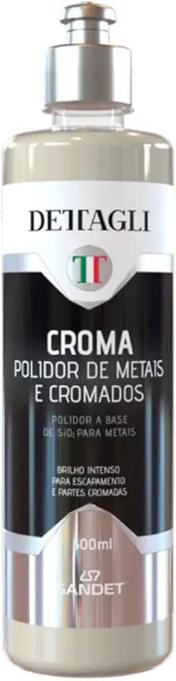 Polidor de metais e cromados Croma 500ml Dettagli