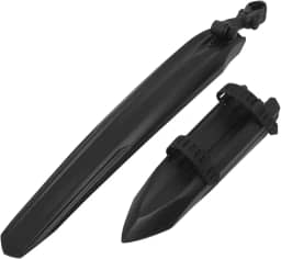 Kit Para-Lama Cly em Nylon Para Bicicletas Aro 24-29/700 Preto