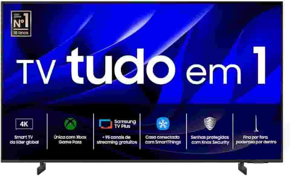 Samsung Smart TV 70' Crystal UHD 4K 70DU8000 - Painel Dynamic Crystal Color, Gaming Hub