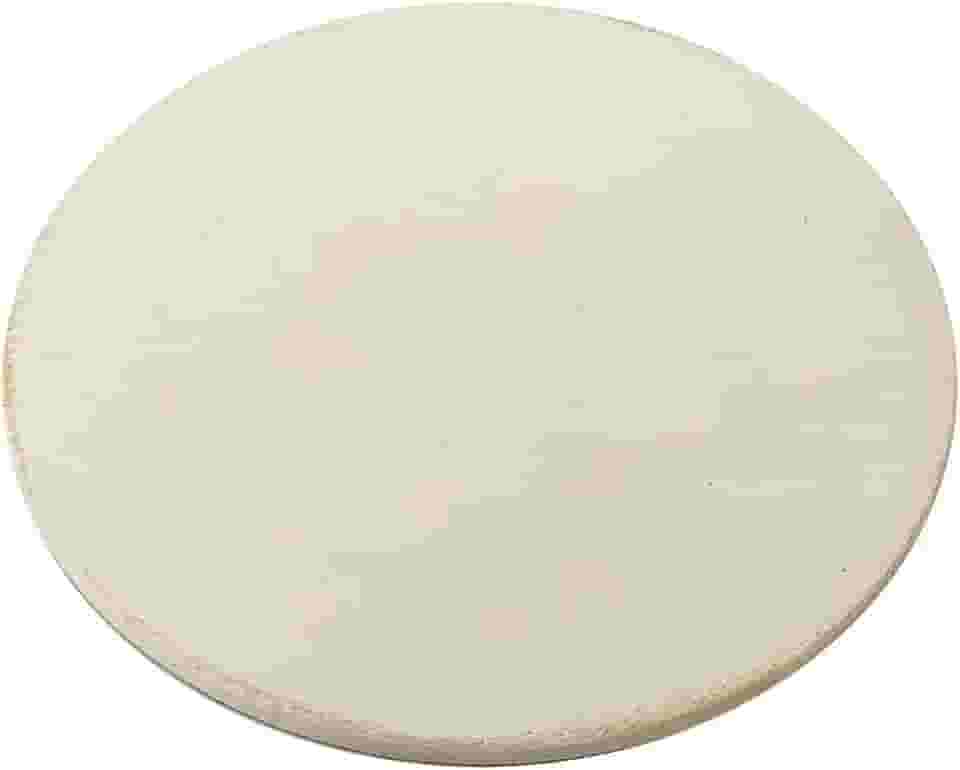 Pedra Refratária Para Pizza 37 Cm Redonda Para Forno E Churrasqueira 12mm reforçada