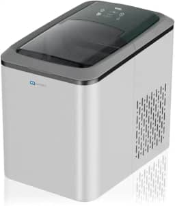 Máquina de Gelo 15kg Eos Ice Compact Emg02s Prata 220v