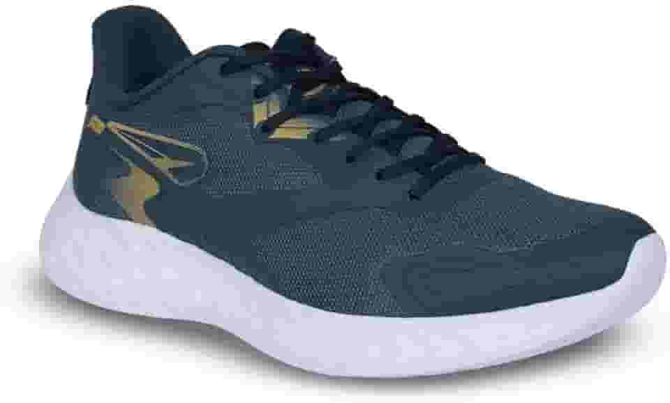 Tenis Rainha Play Iv Petroleo/Dourado,42