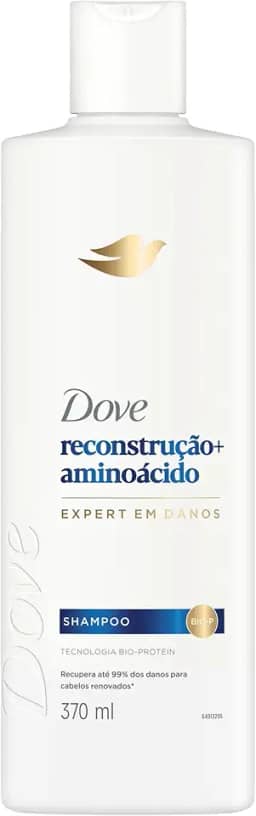 Dove Shampoo Reconstrução + Aminoácido 370ml