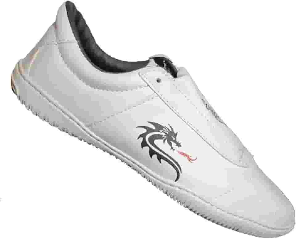 Sapatilha Loja do Competidor Dragão Branco adulto-unissex