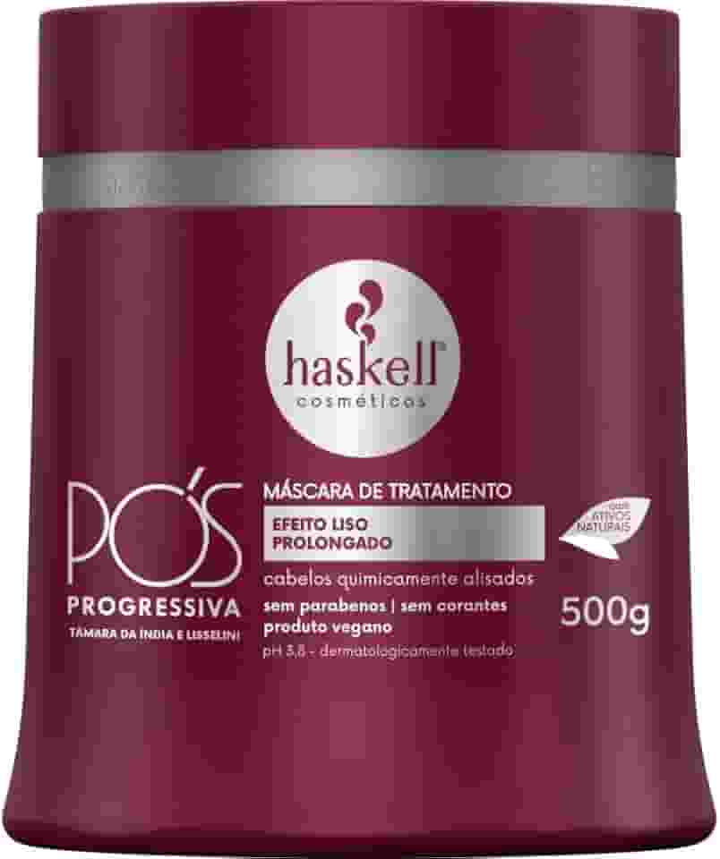 Haskell Mascara Pós Progressiva 500 Ml