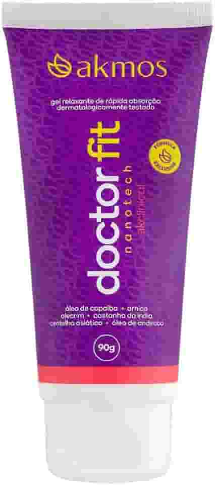 Gel para massagem com Arnica Doctor Fit Akmos 90gr