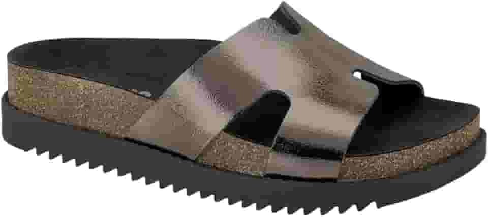 Sandália Feminina Moleca Slide